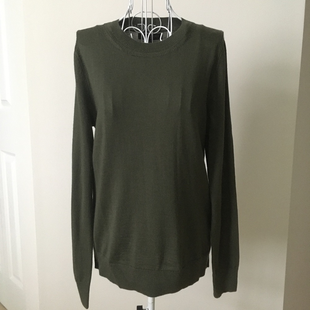 Banana Republic Extra Fine Merino Wool Sweater
